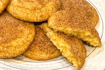 Snickerdoodle Cookies